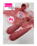 FANTASY NAILS GLITTER CAT X ROSE GOLD 1/2 OZ.