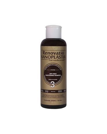 RENOVATIO NANOPLASTIA 3 SHAMPOO MANTENIMIENTO 500 ML.