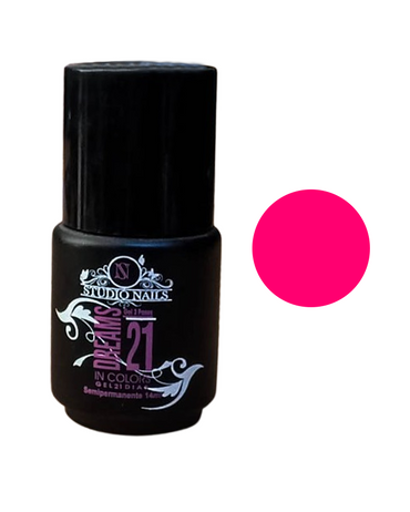 STUDIO NAILS DREAMS ESMALTE 21 DIAS FIUSHA