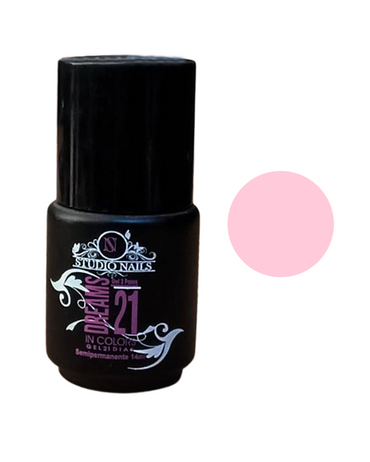 STUDIO NAILS DREAMS ESMALTE 21 DIAS ROSA