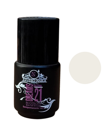 STUDIO NAILS DREAMS ESMALTE 21 DIAS CRISTAL