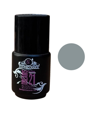 STUDIO NAILS DREAMS ESMALTE 21 DIAS GRIS