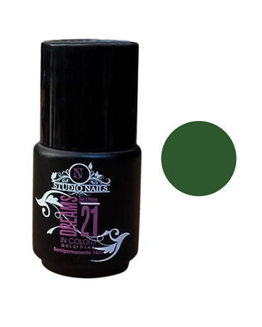 STUDIO NAILS DREAMS ESMALTE 21 DIAS VERDE