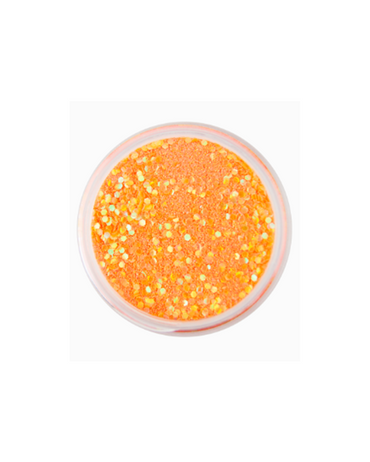 NAIL FACTORY FANCY ORANGE GLAM 0.5 OZ