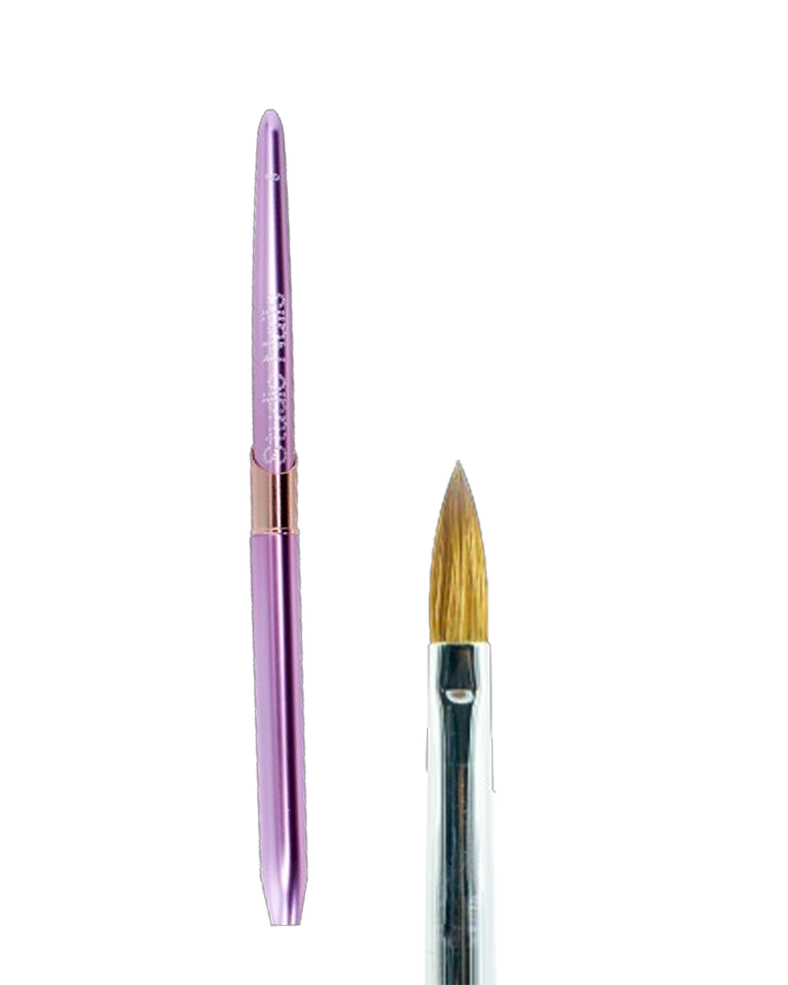 STUDIO NAILS DUO PINCEL ACRILICO #8