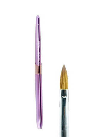 STUDIO NAILS DUO PINCEL ACRILICO #8