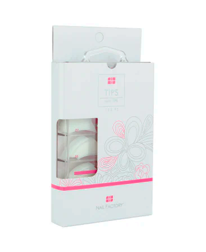 NAIL FACTORY REAL NATURAL #6 C/50 PIEZAS.