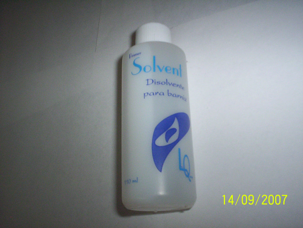 PRIMER SOLVENT DISOLVENTE P. BARNIZ 110 ML.