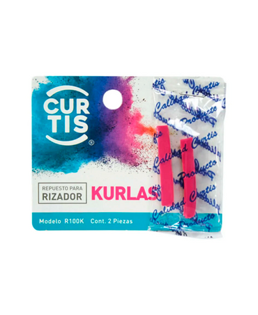CURTIS R-100K KURLAS REPUESTO RIZADOR PLASTICO C2