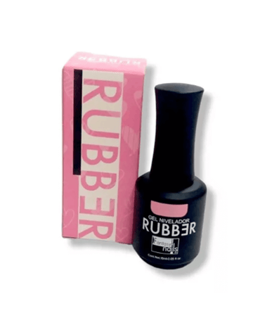 FANTASY NAILS GEL NIVELADOR RUBBER ROSE 15 ML.