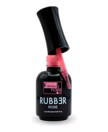 FANTASY NAILS GEL NIVELADOR RUBBER ROSE 15 ML.