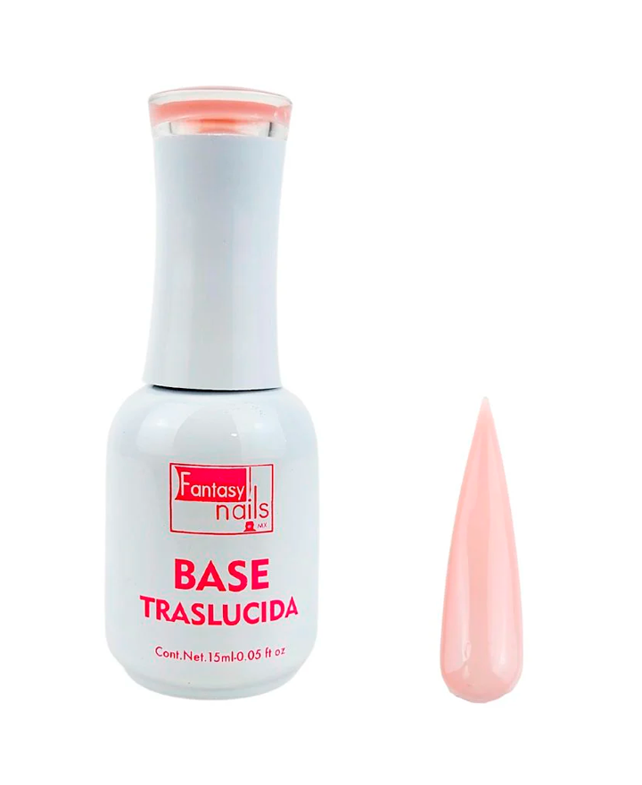FANTASY NAILS BASE TRASLUCIDA 02 PIEL CANELA