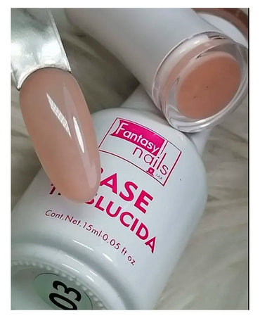 FANTASY NAILS BASE TRASLUCIDA 03 NATURAL