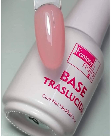 FANTASY NAILS BASE TRASLUCIDA 04 CANDY