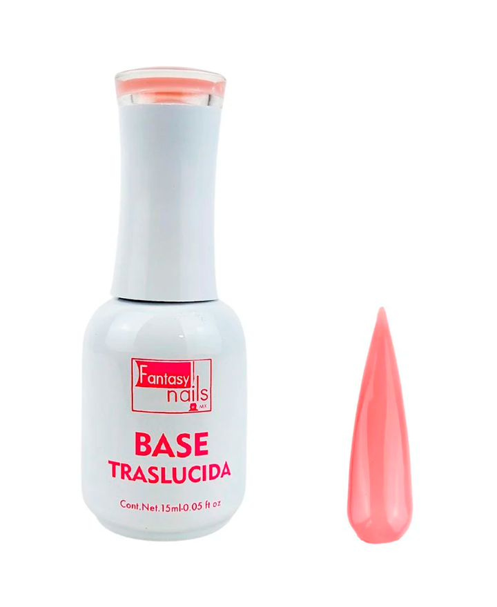FANTASY NAILS BASE TRASLUCIDA 06 PEACH