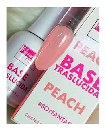 FANTASY NAILS BASE TRASLUCIDA 06 PEACH
