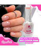 FANTASY NAILS BASE TRASLUCIDA 07 COVER PINK