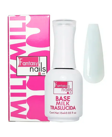 FANTASY NAILS GEL BASE TRASLUCIDA 08 MILK