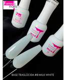 FANTASY NAILS GEL BASE TRASLUCIDA 08 MILK