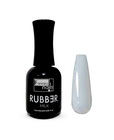 FANTASY NAILS GEL NIVELADOR RUBBER MILK 15 ML.