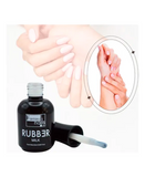 FANTASY NAILS GEL NIVELADOR RUBBER MILK 15 ML.