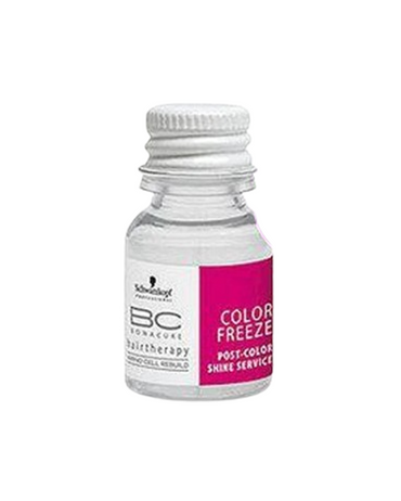 SCHWARZKOPF BONACURE COLOR FREEZE POST COLOR AMP.10 ML.
