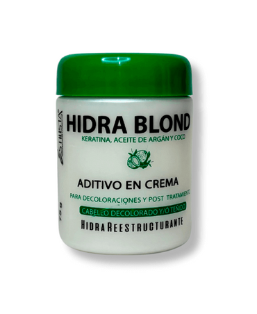 ESTILISTA HIDRABLOND ADITIVO PROTECTOR DECOLORACION 75 GRS.