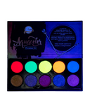 BELLET AQUACOLOR PALETA MINI NEON Y METALICO C/10 TONOS.