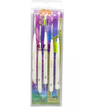 CITY NAILS KIT PINCELES MANO ALZADA 5 PIEZAS