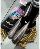 FANTASY NAILS GEL OPAL EYE NEGRO 15 ML.