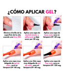 FANTASY NAILS GEL CAT EYE ROSE GOLD 15 ML.