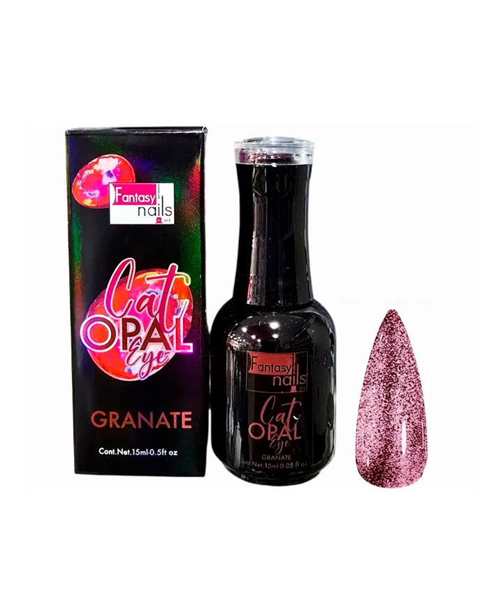 FANTASY NAILS GEL CAT OPAL EYE GRANATE 15 ML.