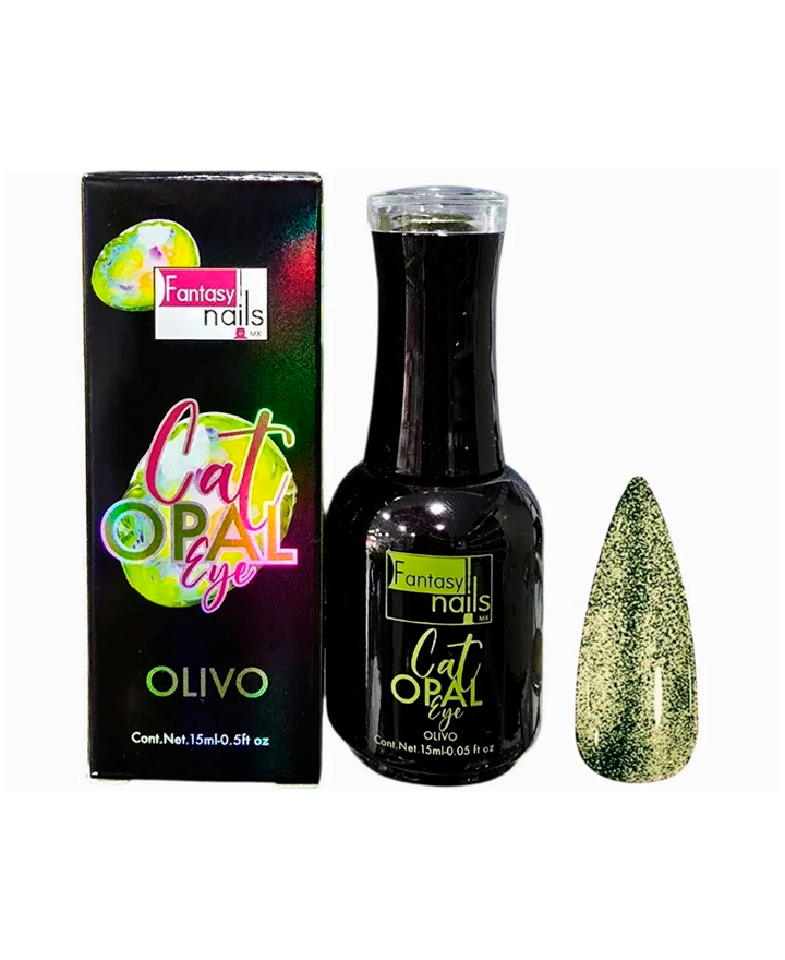 FANTASY NAILS GEL OPAL EYE OLIVO 15 ML.