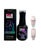 FANTASY NAILS GEL CAT EYE UNICORNIO PLATA 15 ML.