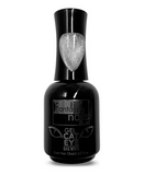 FANTASY NAILS GEL CAT EYE SILVER 15 ML.