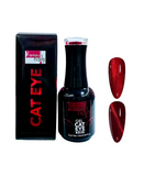 FANTASY NAILS GEL CAT EYE RED 15 ML.