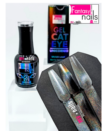 FANTASY NAILS GEL CAT EYE UNICORNIO 15 ML.