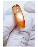 FANTASY NAILS GEL CAT EYE GOLD 15 ML.