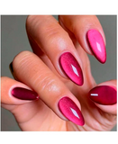 FANTASY NAILS GEL CAT EYE PINK 15 ML.