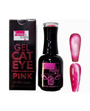 FANTASY NAILS GEL CAT EYE PINK 15 ML.