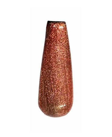 FANTASY NAILS GEL CAT EYE CORAL 15 ML.