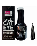 FANTASY NAILS GEL CAT EYE MOON SILVER 15 ML.