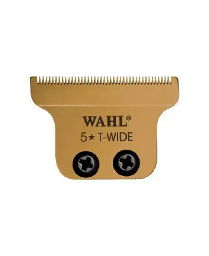 WAHL CUCHILLA RECORTADORA 2215-700 T-WIDE GOLD PLATED