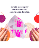 MC NAILS FORMAS ESCULTURALES ROLLO 500 PZS.