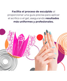 MC NAILS FORMAS ESCULTURALES ROLLO 500 PZS.