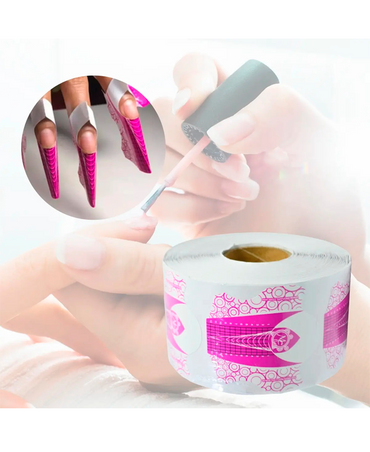 MC NAILS FORMAS ESCULTURALES ROLLO 500 PZS.
