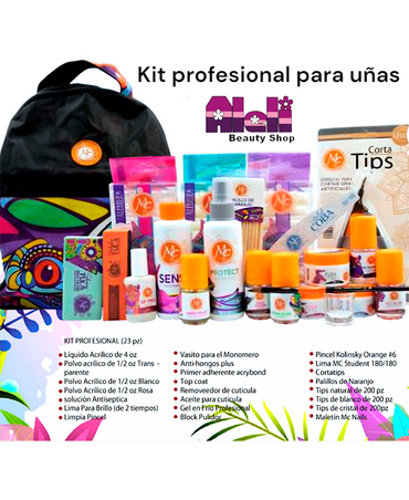 MC NAILS PROFESIONAL KIT