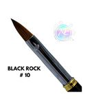 MC NAILS PINCEL KOLINSKY BLACK ROCK NO.10