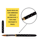 MC NAILS PINCEL KOLINSKY BLACK ROCK NO.10