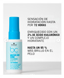 SCHWARZKOPF NUEVO BC HYALURONIC MOISTURE KICK SPRAY CONDITIONER 50 ML.